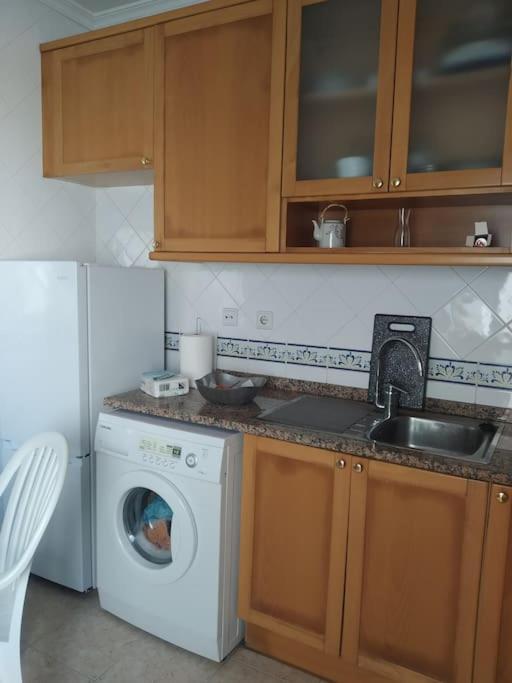Apartamento Em Fuseta - Casa Da Praia Exteriör bild