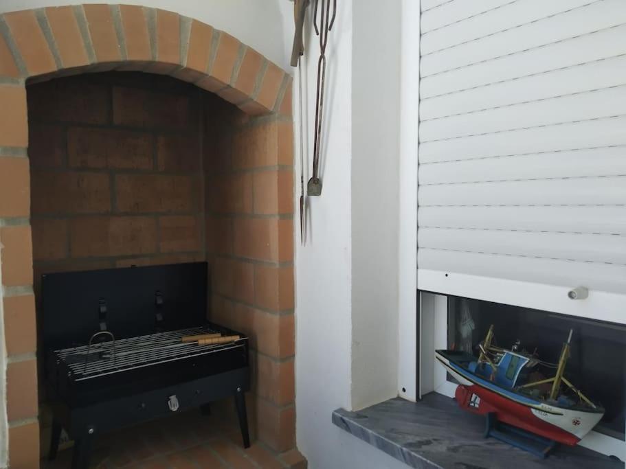 Apartamento Em Fuseta - Casa Da Praia Exteriör bild