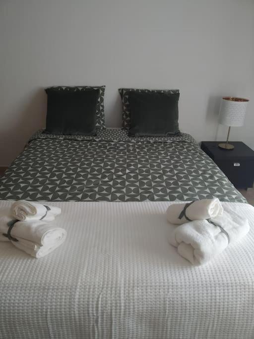 Apartamento Em Fuseta - Casa Da Praia Exteriör bild
