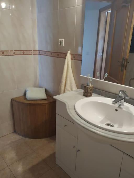 Apartamento Em Fuseta - Casa Da Praia Exteriör bild