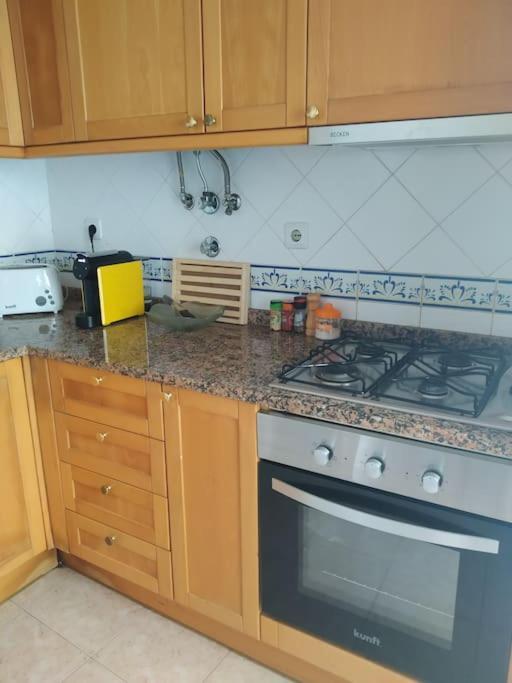 Apartamento Em Fuseta - Casa Da Praia Exteriör bild