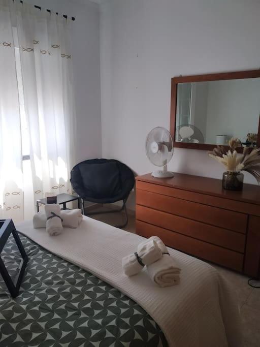Apartamento Em Fuseta - Casa Da Praia Exteriör bild