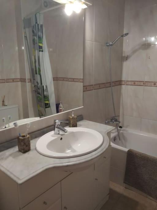 Apartamento Em Fuseta - Casa Da Praia Exteriör bild